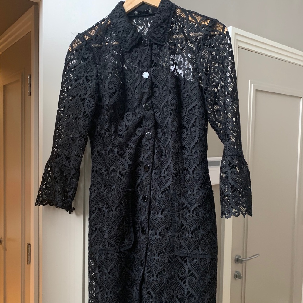 Sandro LBD lace dress